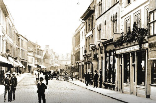 High Street 1880