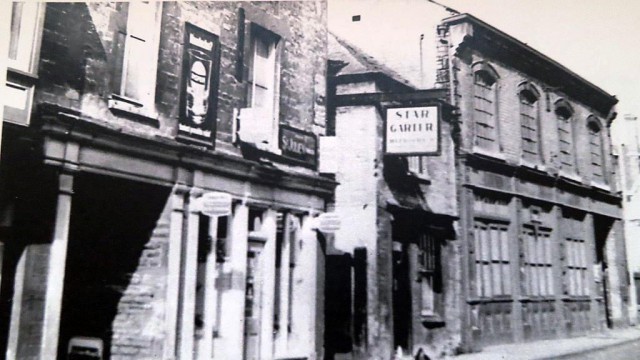 10 Scotgate, the Star and Garter, Stamford