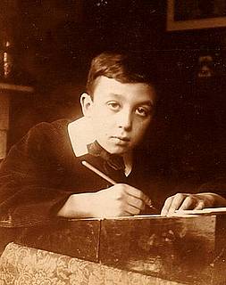 Louis Ernest Hardingham aged 12