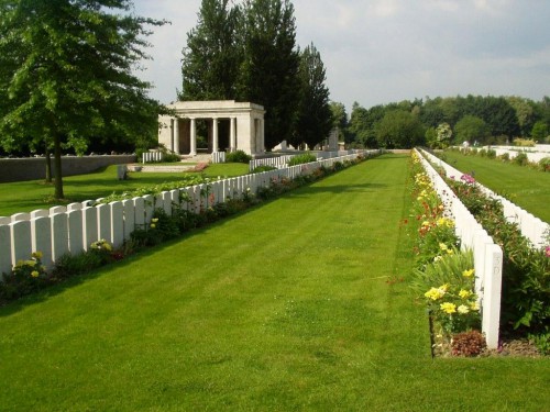 Bailleul Communal Cemetery Extension, Nord