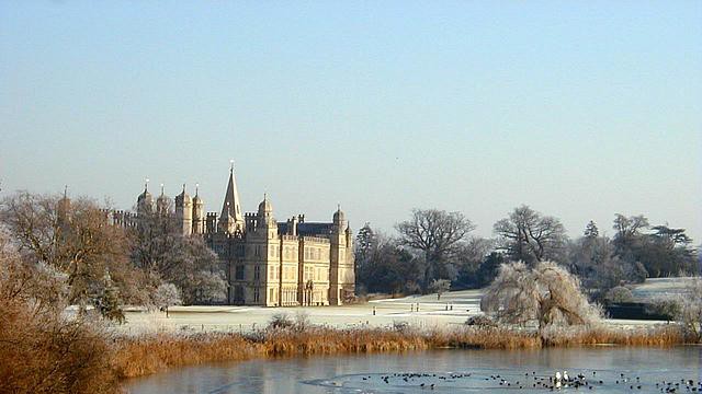 Burghley Park and House