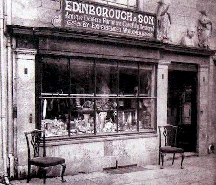 Edinborough and Sons shopfront